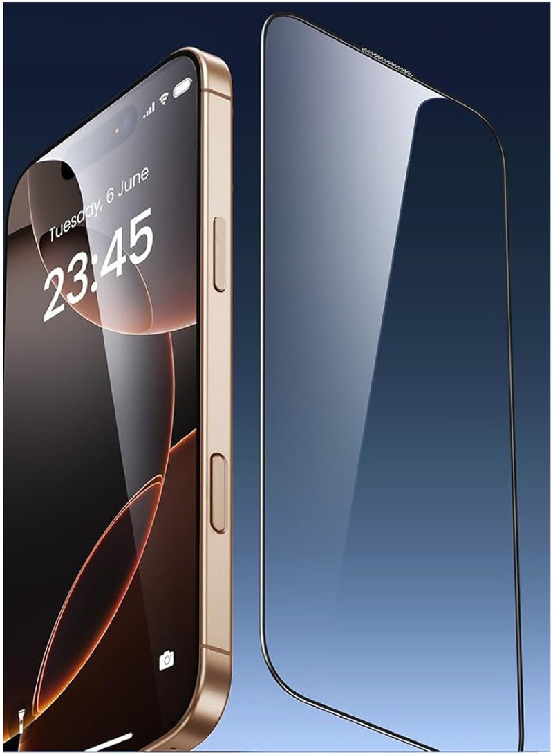 MOBM 3-Pack Screen Protection for iPhone 16 Pro Max 6.7-Inch - Image 3